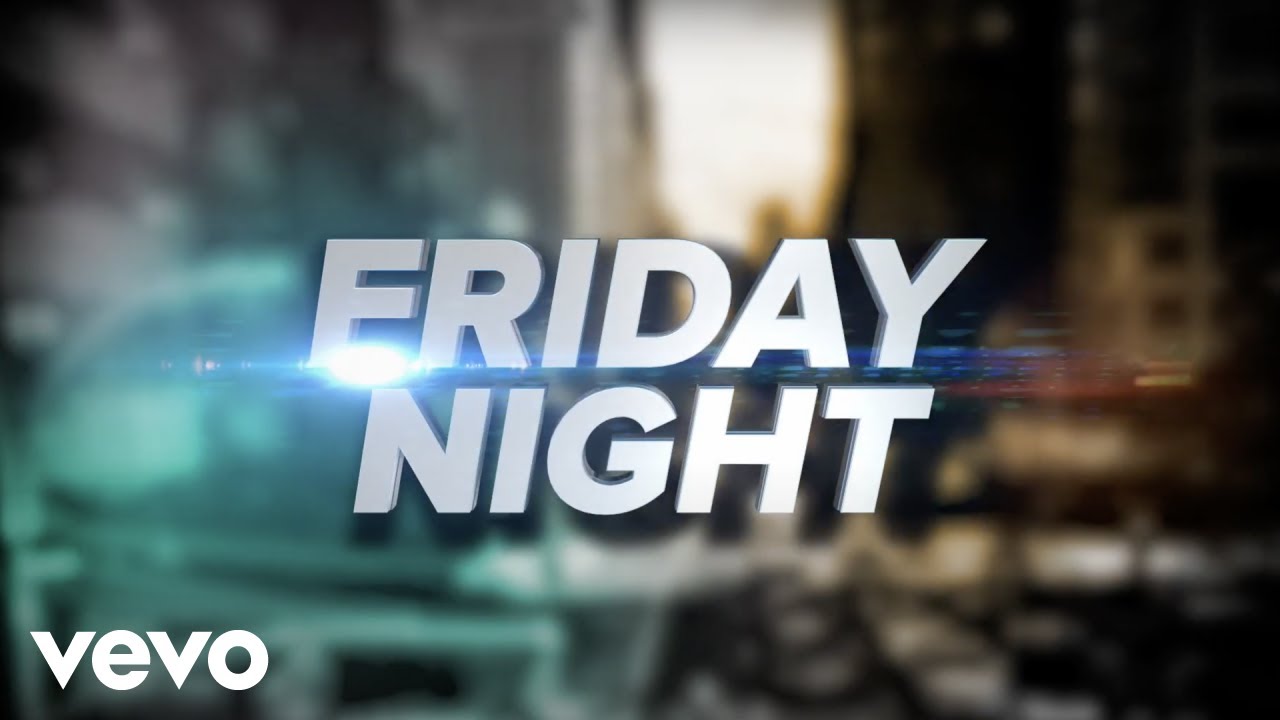 Beck Martin - Friday Night (Radio Edit Official Lyric Video | EDM Dance Festival 2025)