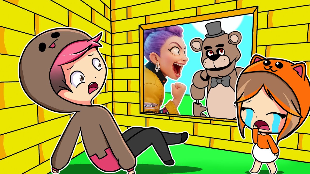 CONSTRUÍ UNA CASA PARA PROTEGER A BEBÉ MANDARINA en ROBLOX 😱