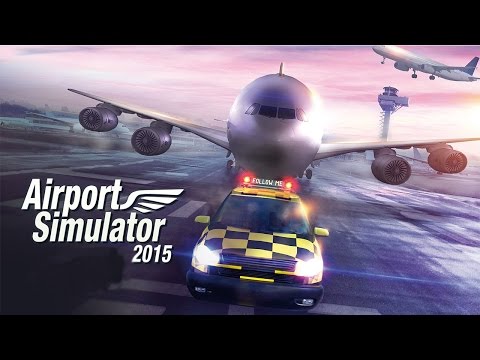 Airport Simulator 2015 PC Gameplay Full HD 1080p