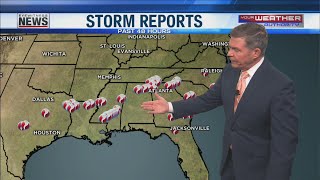 Wayne's Detailed Forecast - April 13, 2020
