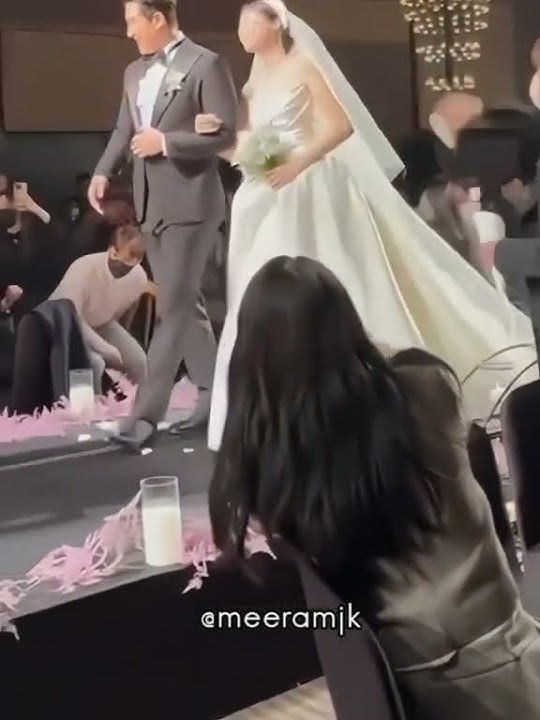 jin at his friend wedding