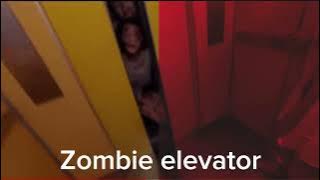Zombie elevator