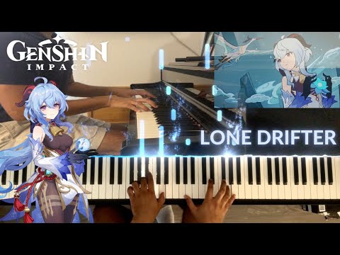 Genshin Impact OST - Lone Drifter [Piano]