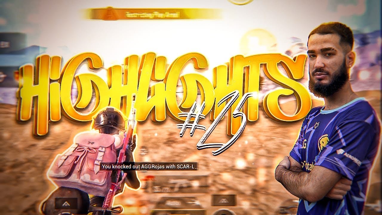 HIGHLIGHTS #25 | PUBG MOBILE | iPhone 12 Pro Max - YouTube