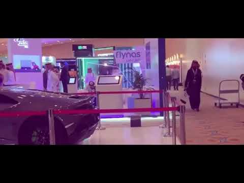 جانب من مشاركة عصر الجوال في معرض التجارة الإلكترونية٣