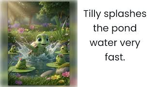Tilly the Turtle Didn’t Want to Wait 🐢⏳