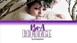 Boa 보아 - Romance Color Coded Lyrics Hanromeng