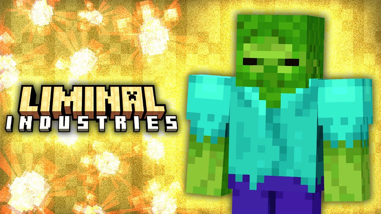 Minecraft Liminal Industries | ZOMBIE BRUTES & INFINITY STICKS! #21 [Modded Questing Survival]