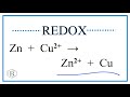 Redox Reactions and Electron Transfer