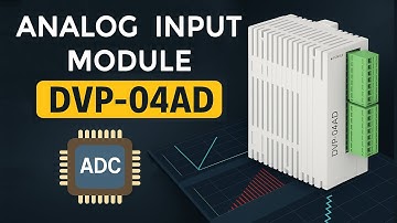 مقدمة لـ  Analog input module DVP-04AD