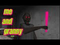 Granny new update  full gameplay  grandpa in granny  granny game granny new mod