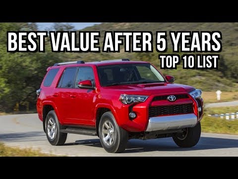 Top 10 Cars That Hold Their Value After 5 Years