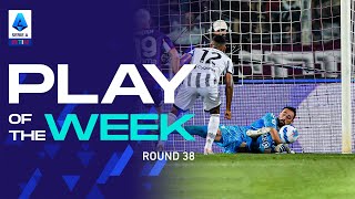 Pinsoglio’s save keeps Juve in the game | Play of the week | Fiorentina-Juventus | Serie A 2021/22