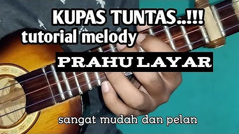 tutorial melodi prau layar kentrung senar 3 || by bang jabreck