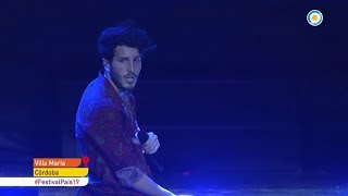 Video thumbnail of "Sebastián Yatra ~ Devuélveme El Corazón (Festival Villa María, Argentina) (Live) 2019"