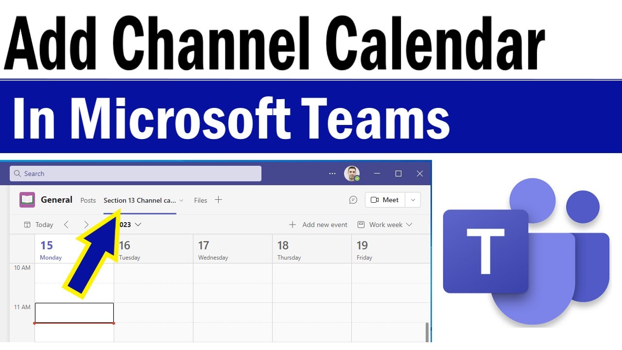 How To Add a Channel Calendar in Teams How To Create a Shared