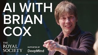 You and AI presented by Professor Brian Cox | The Royal Society