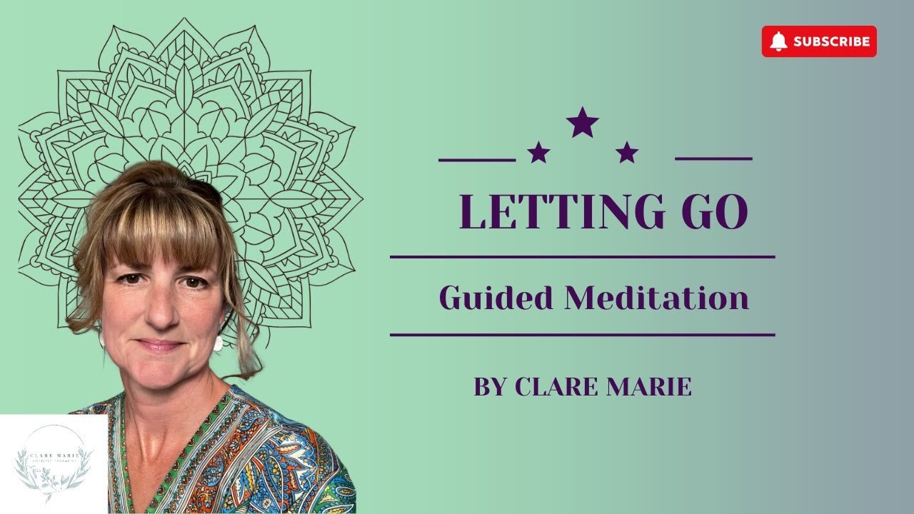 Guided Meditation for Letting Go - YouTube