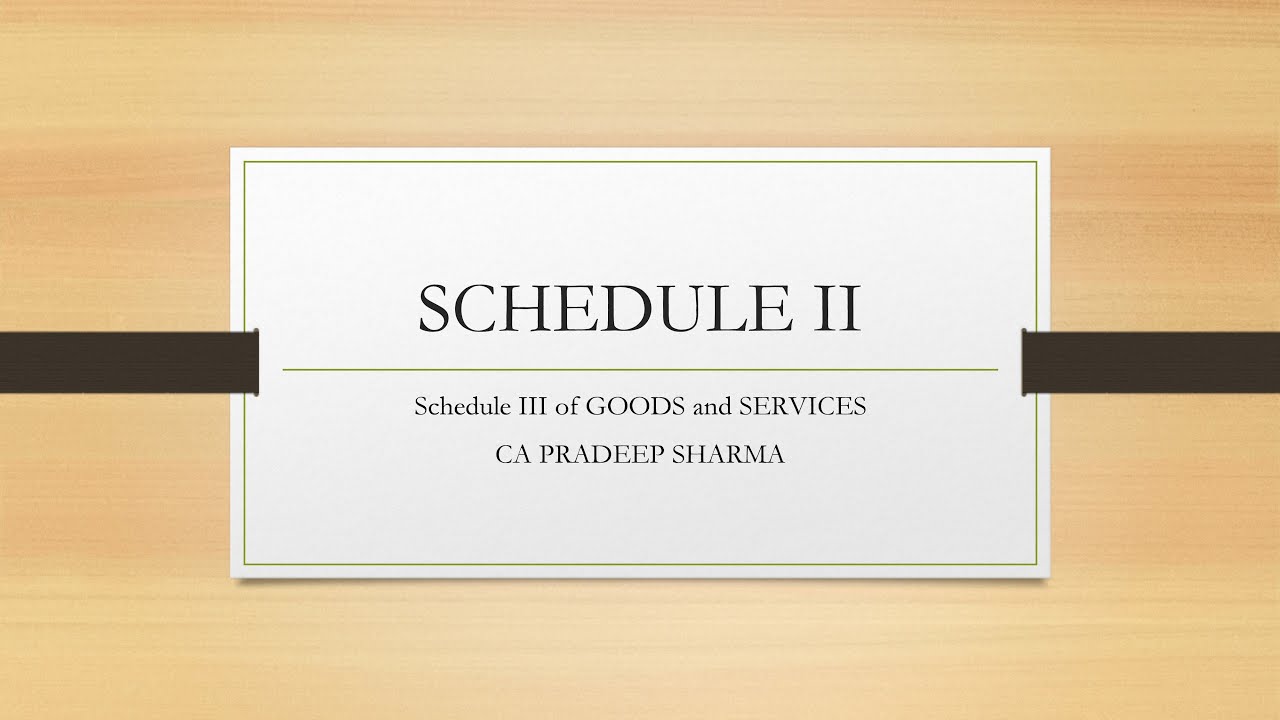 Schedule III Of GST Act Composite And Mixed Supply YouTube schedule-iii-of-gst-act-composite-and-mixed-supply-youtube