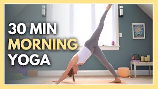 30 Min Morning Yoga - Go With The Flow Trust