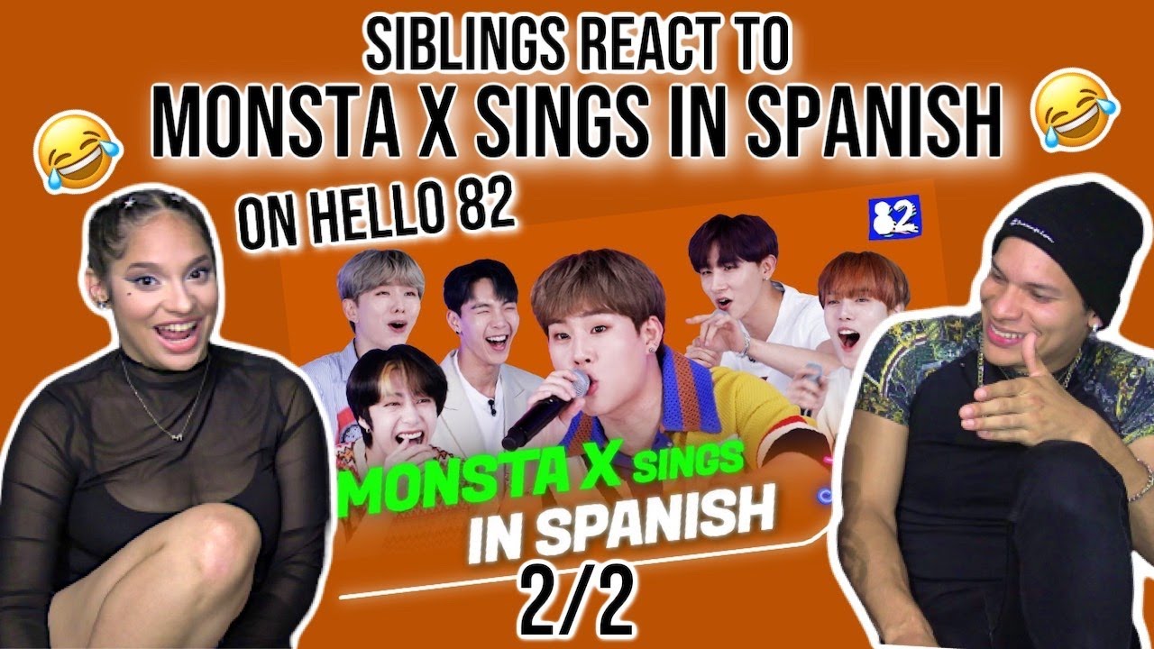 Latinos react to MONSTA X sings in SpanishㅣShoot Out, Follow, Fantasia| PART 2 |REACTION