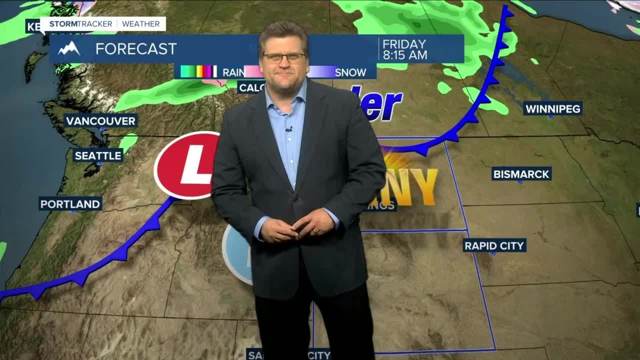 Q2 Billings Area Weather: Warm and dry today ahead of big changes next week