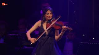 Chehilet laayani -  شهلة لعياني - Solo Violon by Amal Guermazi & Mazzika Orchestra