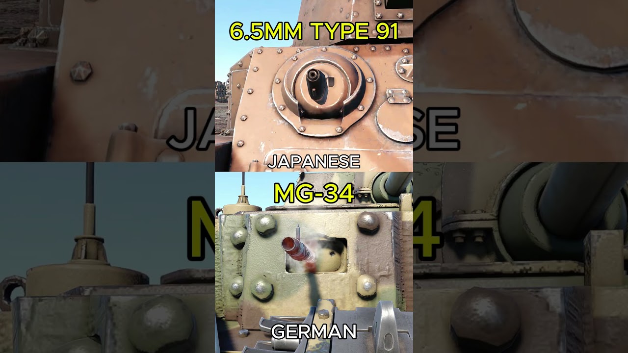 MG Ports - Buzzsaw vs Japanese pew pew (War Thunder)