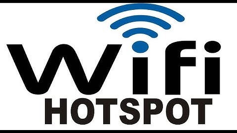 How to create wifi Hotspot Without Software(1 minute)