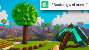 MINECRAFT Tapi Buatan AI