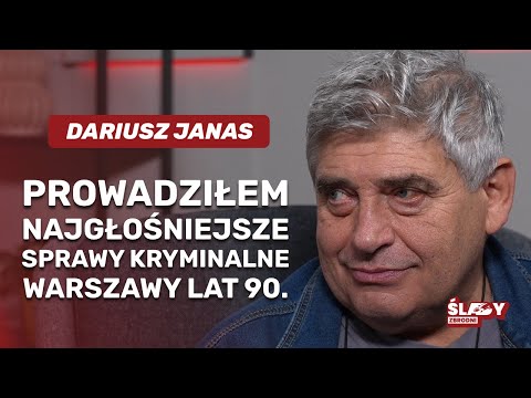 Dariusz Janas: A 90s Warsaw Investigator Uncensored