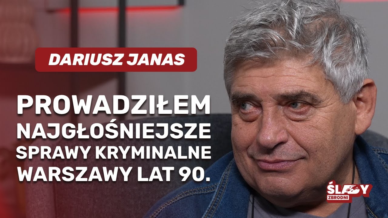 Dariusz Janas: Warszawski śledczy lat 90. bez cenzury.