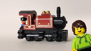 How I made LEGO mini Pocket Trains 