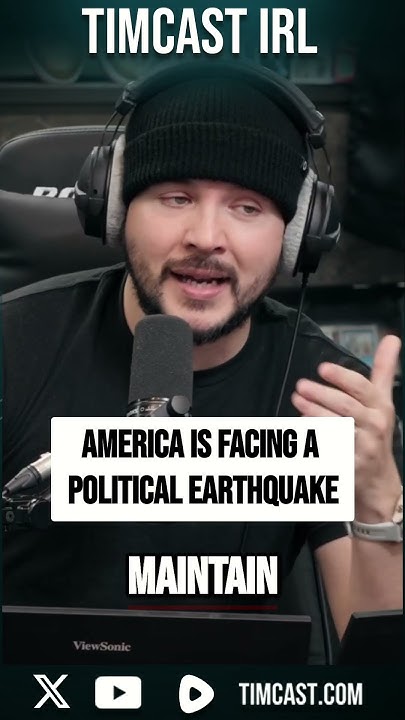 America Is Facing A POLITICAL EARTHQUAKE - YouTube