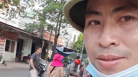 Chợ Vải Thiều Vùng Cao Lục Ngạn I Núi Đồi Lục Ngạn