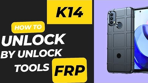 Lenovo K14 FRP Unlock | 100% Working Unlock Tools | Bypass Google Account #viral 