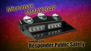 Axixtech Micromax II, MMAX204P, LED Dash Light Demo