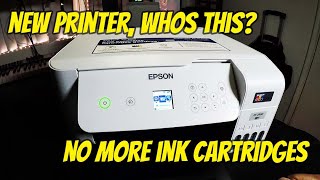 Epson EcoTank ET2800  UNBOXING & REVIEW