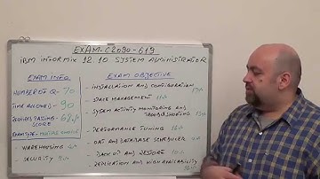 C2090-619 - IBM Exam Informix 12.10 Test System Administrator Questions
