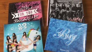 Unboxing brave girls promo albums