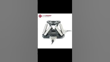 H60 Piezo Hexapod deflection stage