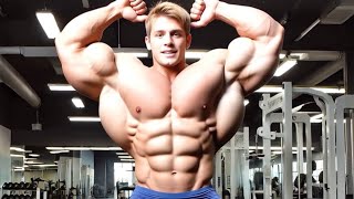 Flexing Makes Him Grow Ai Muscle Morph