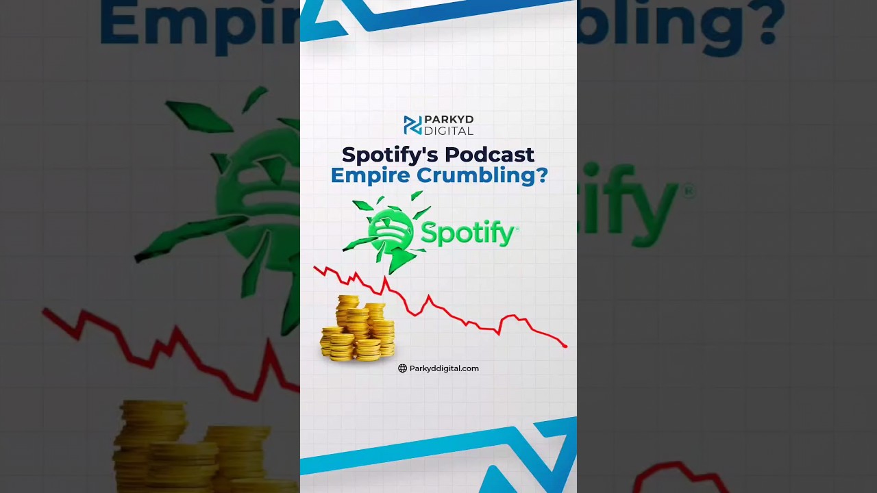 Spotify's Podcast Gamble: $41 Million Losses & 200 Layoffs! Is It All Over?