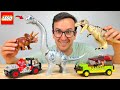 LEGO Jurassic Park Sets Review