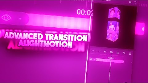 ADVANCED 3D TOWER TRANSITION | TRANSITION TUTORIAL ON ALIGHT MOTION