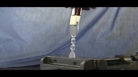 Torque Test  Stereolithographie material SLA