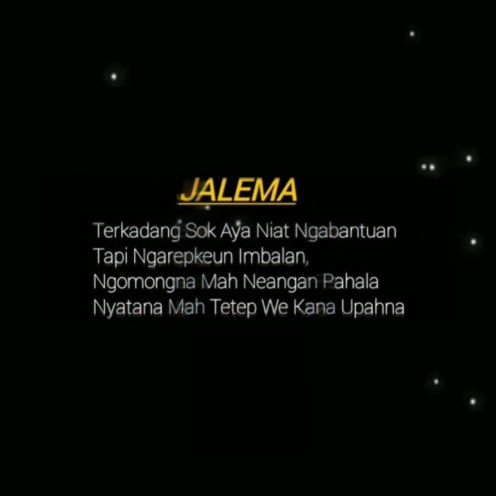 STATUS WA SUNDA || STORY 30 DETIK || STORY WA TERBARU || STORY WA SUNDA