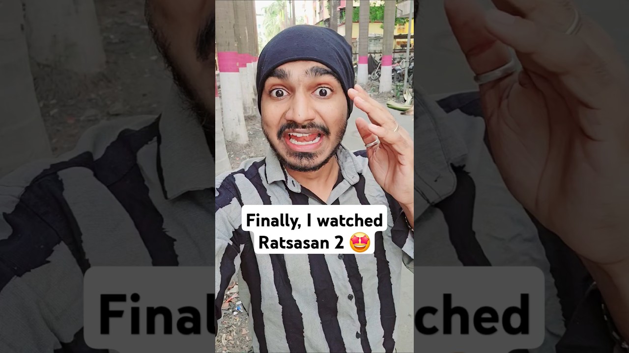 Finally, I watched Ratsasan 2 