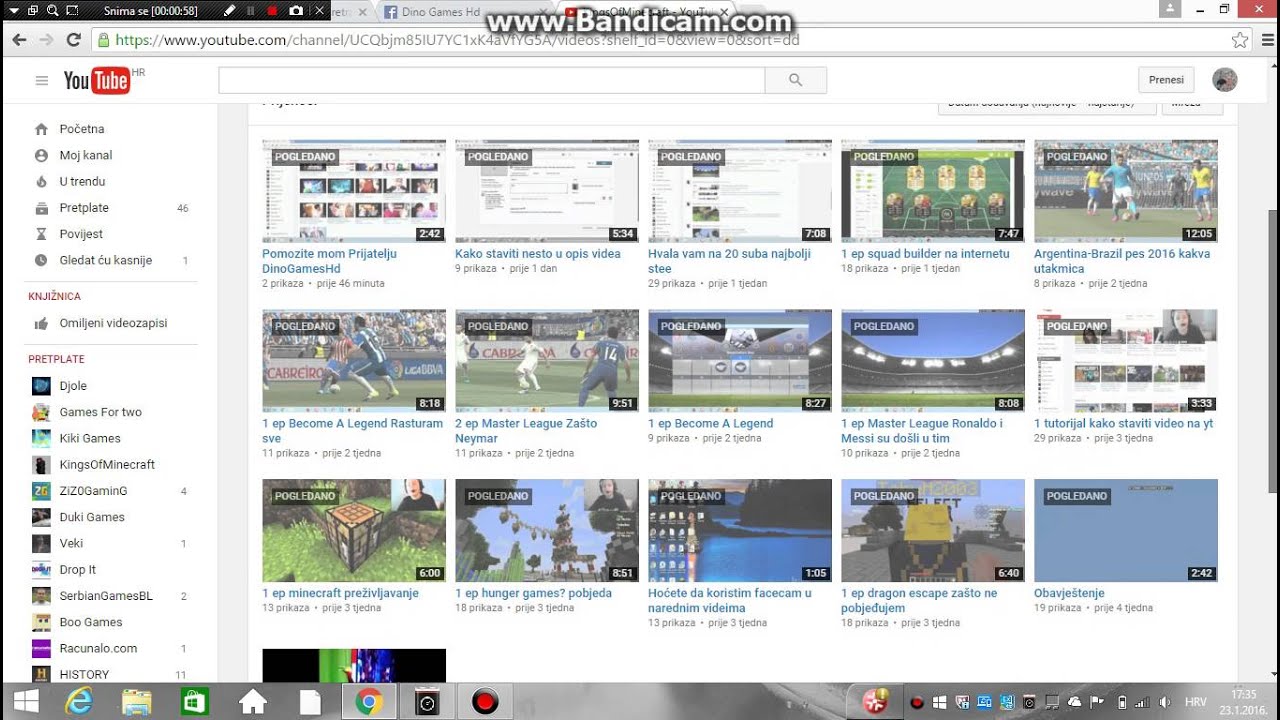 Pomozimo Kingsofminecrt da dođe do 30 suskrabera - YouTube
