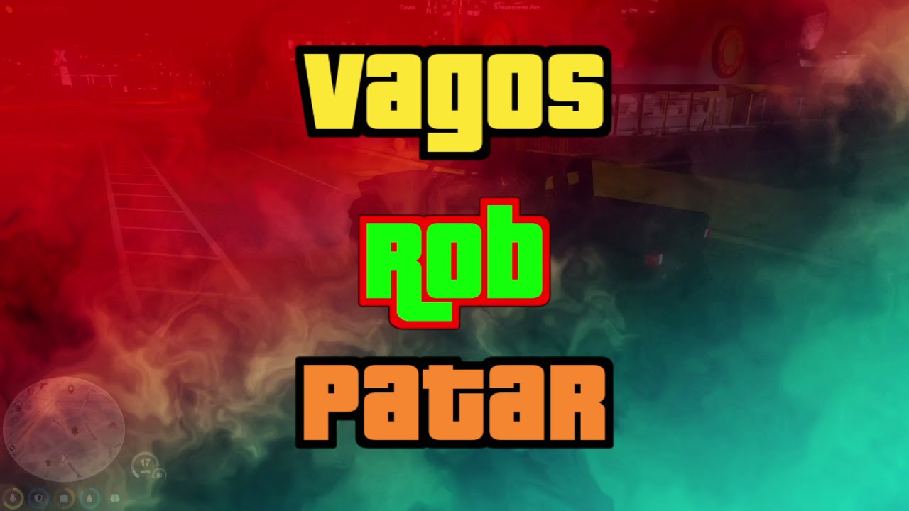 Vagos Rob Patar's Chain!! Then They All Do The Jiggity... NoPixel3.0